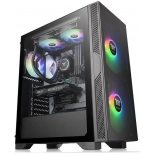 корпус компьютерный Thermaltake (CA-1R5-00M1WN-00) Versa T25 черный