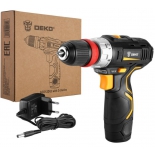 дрель-шуруповерт DEKO GCD12DU3 (063-4114) со съемным патроном