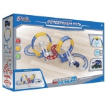 игрушки для мальчиков Автотрек Silver way Полиция SW7711