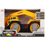 игрушки для мальчиков Наша Игрушка Грузовик (6655-3), с ковшом