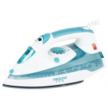 утюг Delta LUX DL-710, белый с серо-голубым