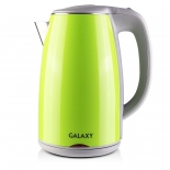 чайник электрический Galaxy GL 0307, зелёный