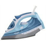 утюг Delta LUX DL-712, белый с серо-голубым