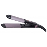 прибор для укладки Delta LUX DL-0629T, черный с фиолетовым
