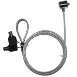 аксессуар для ноутбука Continent Cable Lock NCL-101, трос безопасности