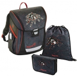 рюкзак детский Step By Step BaggyMax Fabby Паук 3 предмета, 00138632