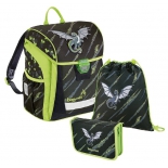 рюкзак детский Step By Step BaggyMax Trikky Dragon (00139031) 3 предмета