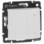 товар для умного дома Светорегулятор Legrand Valena 770074, белый