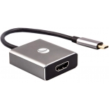 кабель-переходник Адаптер USB 3.1 Type-Cm --HDMI A(f) VCOM CU423T