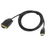 кабель-переходник VCom HDMI(M) - VGA(M) CG596 1.8м