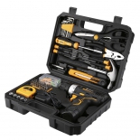 Дрель Deko GCD12DU3 tools case, набор 104 инструментов