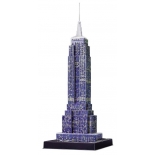 пазл Ravensburger Ночной Эмпайр Стейт Билдинг (12566), 216 деталей
