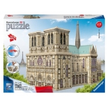 пазл Ravensburger 3D Нотр Дам (12523), 324 деталей