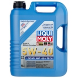 масло моторное автомобильное LiquiMoly Leichtlauf High Tech 5W-40 (8029) 5 л