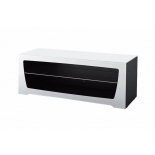 тумба для телевизора Metaldesign MD 520.1010 черн-белый