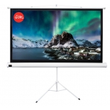 экран Sakura TriScreen SCPST-221x124GR белый