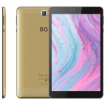 планшет BQ-8077L Exion Plus 3/32Gb, золотистый