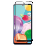защитное стекло для смартфона Zibelino 5D для Samsung A41 SM-A415, черное
