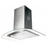 Вытяжка Faber Tratto Isola/SP EG8 X/V A90, серебристая