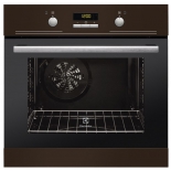 Духовой шкаф Electrolux EZB 53430 AB, коричневый
