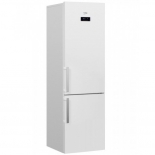 холодильник BEKO RCNK 356E21 W (No Frost), белый