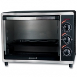 мини-печь, ростер Maxwell MW-1852 BK черная