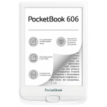 электронная книга PocketBook 606, белая