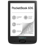 электронная книга PocketBook 606, черная
