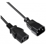 кабель-переходник BURO IEC320-C13/IEC320-C14 5м