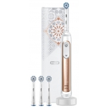 зубная щетка Oral-B Genius X Luxe Edition, белый/розовый