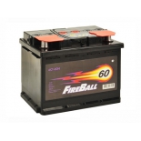 аксессуар автомобильный FIRE BALL 6ст- 60 0 R Аз, аккумуляторная батарея