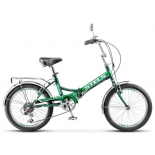 велосипед Stels Pilot 450, зеленый