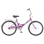 велосипед STELS Десна 2500 LU084620 24, фиолетовый