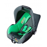 автокресло Liko Baby LB 321 A, серое / зелёное