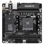 материнская плата Gigabyte A520I Soc-AM4 AMD A520 2xDDR4 mini -ITX