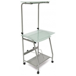 стол компьютерный TetChair Prima WRX-03 стекло, матовое