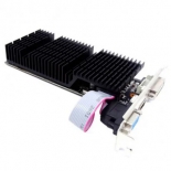 видеокарта GeForce AFOX PCI-E NV GT710 2GB 64b GDDR3 (AF710-2048D3L7)