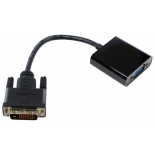 кабель-переходник DVI-D (m) VGA (f) 0.23м