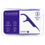 зубная щетка Зубная нить Soocas Xiaomi Floss Pick, фиолетовая