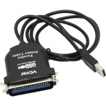 кабель-переходник VCOM VUS7052, USB->LPT