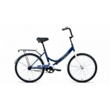 велосипед ALTAIR CITY 24 16 RBKT0YN41002, темно-синий\серый