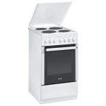 плита Gorenje E 55203 AW, белая