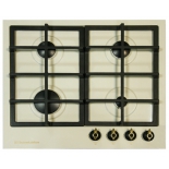 Варочная поверхность ELECTRONICSDELUXE TG4 750231F-022, бежевая