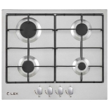 Варочная поверхность LEX GVS 644 IX, серебристая