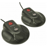 система для видеоконференций Микрофон Polycom 2200-07840-101, 2 шт