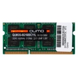 модуль памяти QUMO (QUM3S-8G1600C11L) 8GB