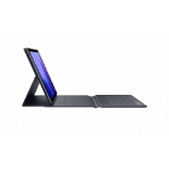 чехол-клавиатура Samsung для Samsung Galaxy Tab A7 Book Cover полиуретан (EF-DT500BJRGRU), серый