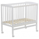 детская кроватка Polini kids Simple 100, белая