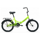 велосипед Altair CITY 20 RBKT1YF01004, ярко-зеленый/черный