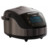 мультиварка Lumme Smart LU-1445, черная/сталь